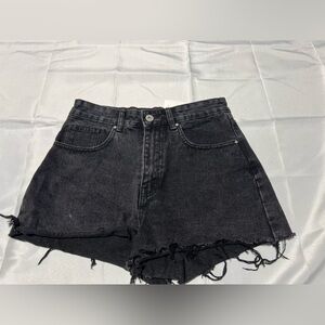 Cotton On High Rise Mom Shorts